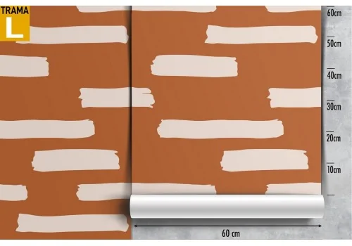 Abstract brick pattern wallpaper. 2