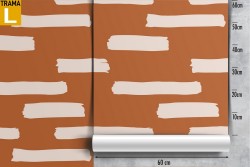 Abstract brick pattern wallpaper.
