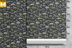 Flowers Leaves Wallpaper