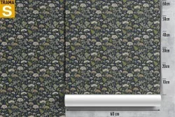 Wallpaper Design and Styles Flora and Fauna Flowers Leaves