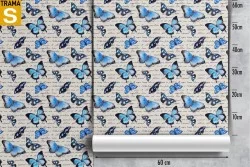 Wallpaper Design and Styles Flora and Fauna Animals Writings