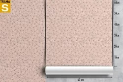 Wallpaper Design and Styles Flora and Fauna Stylized Nature Flowers