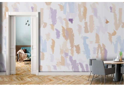 Modern abstract colorful wallpaper.