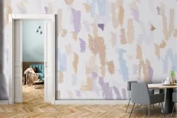 Modern abstract colorful wallpaper.