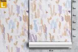 Modern abstract colorful wallpaper.