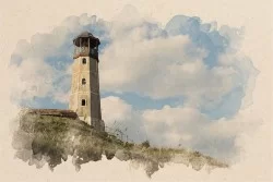 Carta da Parati Design e Stili Paesaggi e Natura Dipinti e Acquerelli Natura Prati e colline