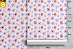 Carta da Parati Design e Stili Flora e Fauna Fiori Natura