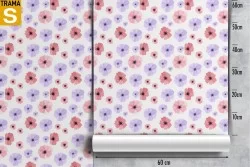 Carta da Parati Design e Stili Flora e Fauna Fiori Natura