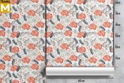 Carta da Parati Fiori Natura