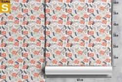 Wallpaper Design and Styles Flora and Fauna Flowers Nature