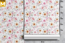 Carta da Parati Fiori Natura