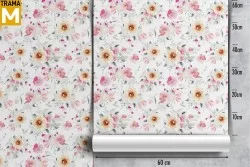 Carta da Parati Fiori Natura