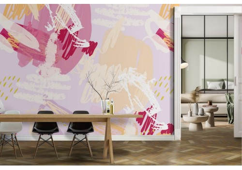 Abstract extravagant wallpaper decoration.