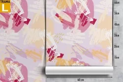 Abstract extravagant wallpaper decoration.