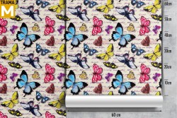 Modern Nature Animals Wallpaper Writings