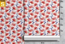 Carta da Parati Design e Stili Flora e Fauna Fiori Natura