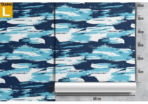 Abstract colored wallpaper in blue modern design. 2