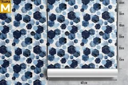 Carta da Parati Geometrica Luxury Moderna