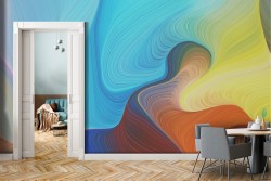 Wallpaper Paintings and Watercolors Abstract Modern