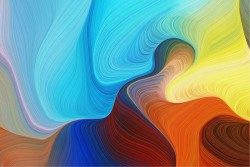 Wallpaper Design and Styles Paintings and Watercolors Abstract Modern