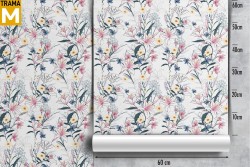 Wallpaper Flowers Leaves Nature