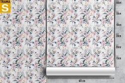 Wallpaper Design and Styles Flora and Fauna Flowers Leaves Nature