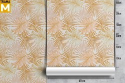 Carta da Parati Foglie Natura Tropicale