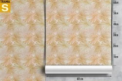 Carta da Parati Design e Stili Flora e Fauna Foglie Natura Tropicale