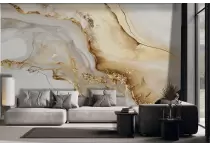 METALLIC WALLPAPER