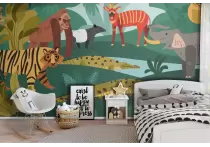 CHILD'S BEDROOM WALLPAPER