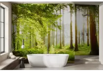 FLORA AND FAUNA WALLPAPER